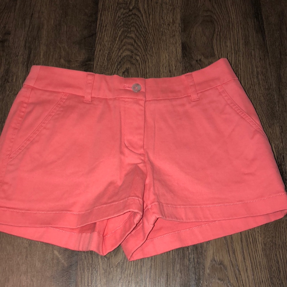 Southern Tide pink shorts